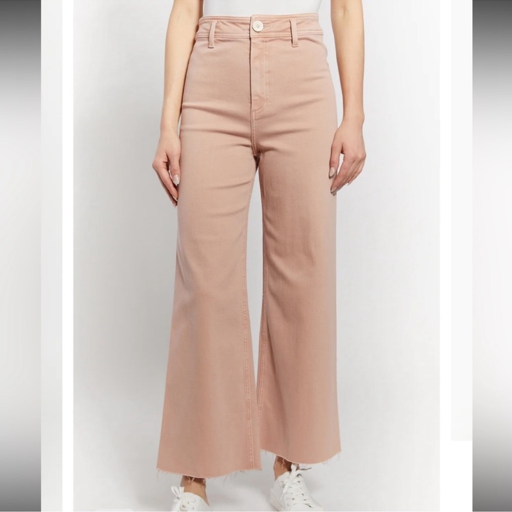Oat New York Blush Color Ankle Jeans